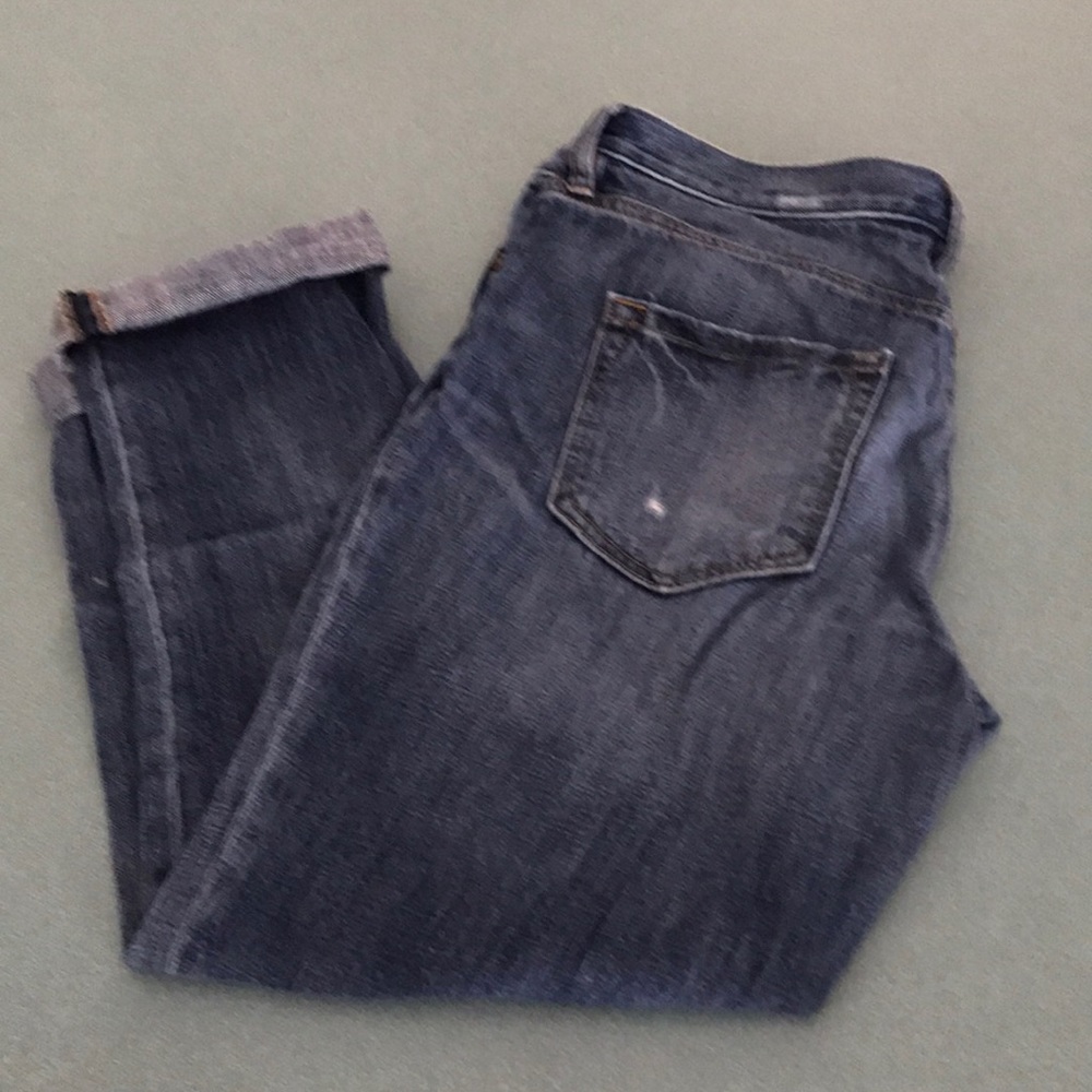 Loft Boyfriend denim jeans